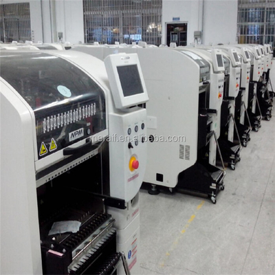 Solo-haz AM100, selección y máquina modulares AM100 de SMT de la colocación de la Solo-cabeza del lugar para Panasonic