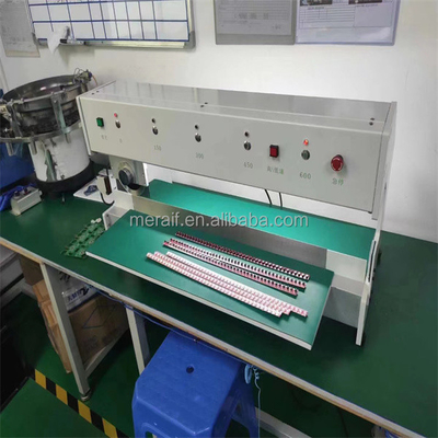 Máquina del separador del PWB del V-corte de la cortadora del PWB de SMT SMD con la cuchilla durable