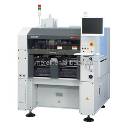 Selección de YG12F y planta de fabricación del PWB de Yamaha Chip Mounter SMT de la máquina del lugar