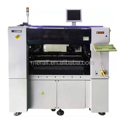 Línea selección de la máquina de SMT del yamaha de Yamaha YV100II Chip Mounter y máquina del lugar