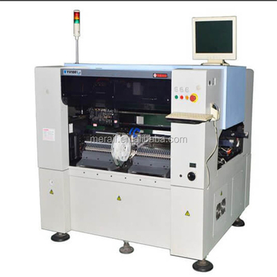 Selección de YAMAHA YV180 y mounter del microprocesador de SMT de la máquina del lugar para la fábrica electrónica