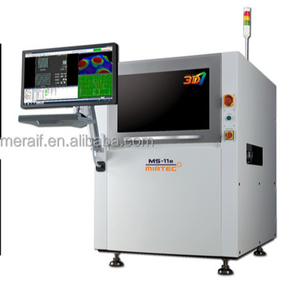 Máquina en línea de la inspección de la goma de la soldadura del smt de la máquina de Mirtec MS-11e 3D SPI