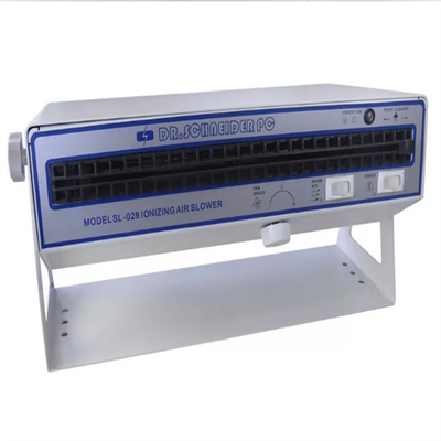 SL-010 Soplador de aire ionizante Banco superior Soplador de aire ionizante para máquinas smt Equipo de eliminación industrial Horizontal