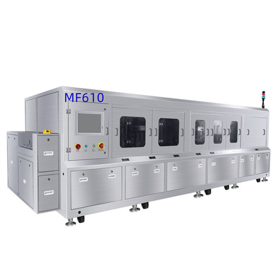 Máquina de limpieza por ultrasonidos de Meraif Smt Máquina de limpieza por ultrasonidos de circuitos impresos de PCB