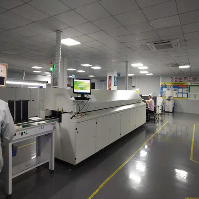 Zonas modificadas para requisitos particulares máquina del horno 8 del flujo del PWB del horno del flujo de Smt de la soldadura que sueldan