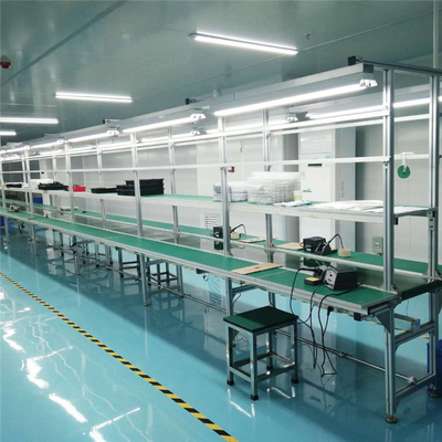 La planta de fabricación profesional del PWB llevó la planta de fabricación ligera para la bombilla y los tubos llevados