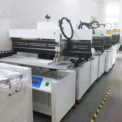 Impresora semiautomática de la plantilla del PWB de la impresora de la pantalla de Smt el 1.5m