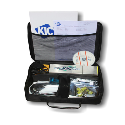 Canales de KIC X5 7, Profiler de KIC X5, el profiler termal más nuevo de KIC para el horno del flujo de SMT