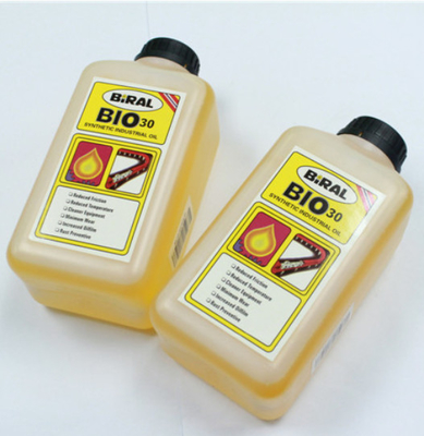 Del lubricante de alta temperatura de la grasa bio 30 Biral aceite industrial sintético de Biral