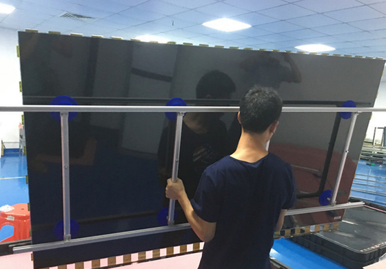 Lleve el removedor auxiliar de la casa del lechón de las herramientas del coche de la ventosa del cojín de la abolladura del tirador de la carrocería de las mamáes de cristal del panel
