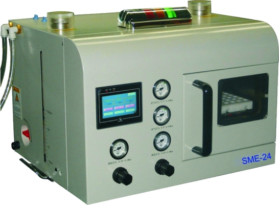 Limpiador ultrasónico automático fácil de usar del limpiador Sme-24 de la boca para la boca