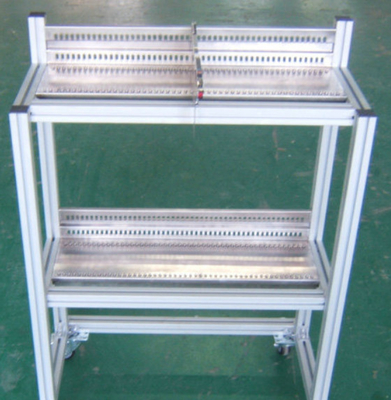 2 capas de la plataforma de SMT del alimentador de la carretilla de Fuji Nxt SMT del carro del alimentador