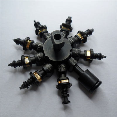 Los RECAMBIOS de la MÁQUINA de SMT YAMAHA EQUIPAN CON INYECTOR 76A la boca del yamaha del smt del montaje KV8-M7760-00X para la selección y colocan la máquina
