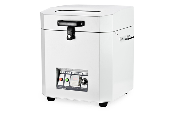 Línea confiable máquina automática de la fabricación de Smt del mezclador de la goma de la soldadura de la lata