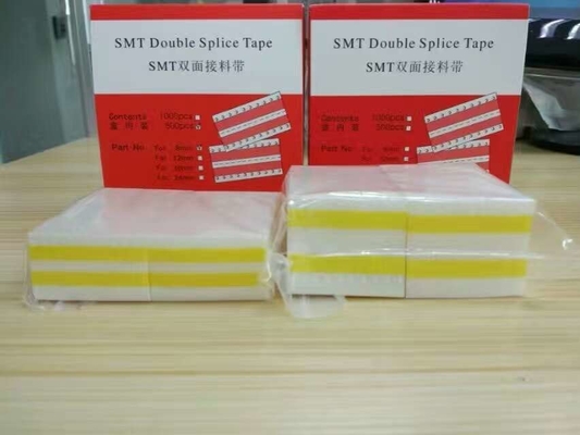 Alto fácil amarillo de la cinta 8m m del empalme de Smd de las piezas de la máquina de Smt de la exactitud actuar