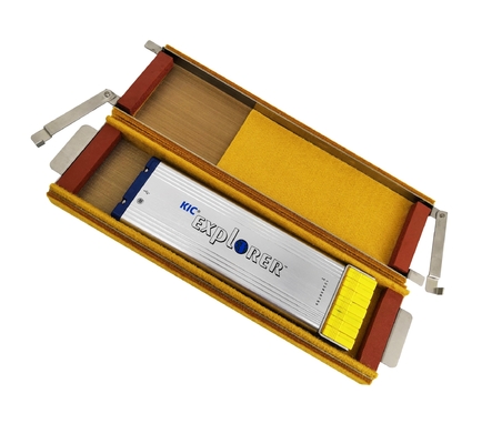 El explorador original 7 de Kic del horno del flujo canaliza el acumulador alcalino estándar 9v
