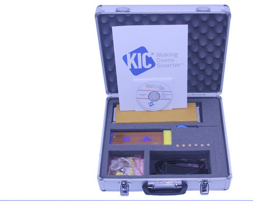 Altos canales termales del Profiler 9 de Kic k2 de la exactitud para el horno del flujo de Smt