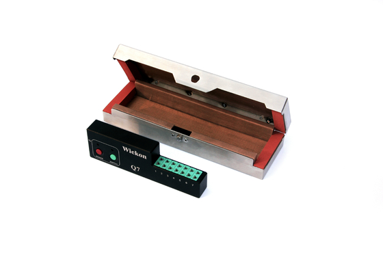 Exactitud profesional del Profiler +-0.5C del termopar del Profiler Q7 del horno del flujo de Wickon