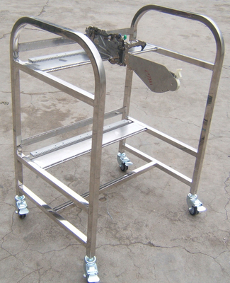 Echadores flexibles del metal del carro cuatro del alimentador de Juki del revistero del Esd de la preparación del alimentador