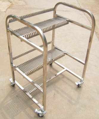 Carretilla de SMT del revistero del ESD del alimentador del BM de Panasonic para el tamaño de almacenamiento del alimentador 32m m