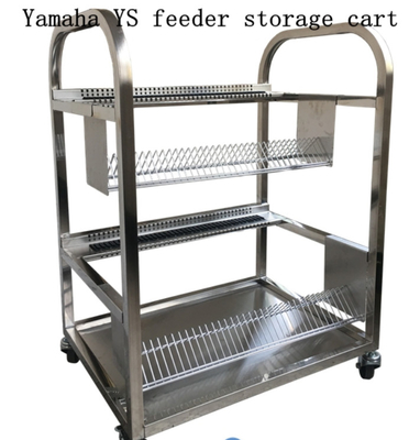 Dos capas del Esd del revistero de Yamaha Ys del carro 800x600x1100 milímetro del alimentador