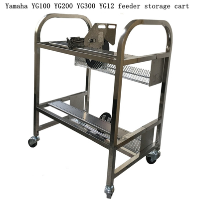 Carro conveniente del alimentador de Yg del estante del soporte de exhibición del alimentador de los Ss Smt para Yamaha Smt