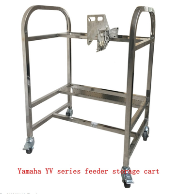 304 carro del almacenamiento del alimentador de Yamaha Yv88 Yv100x Yv112 del carro del alimentador de Yv Smt del acero inoxidable