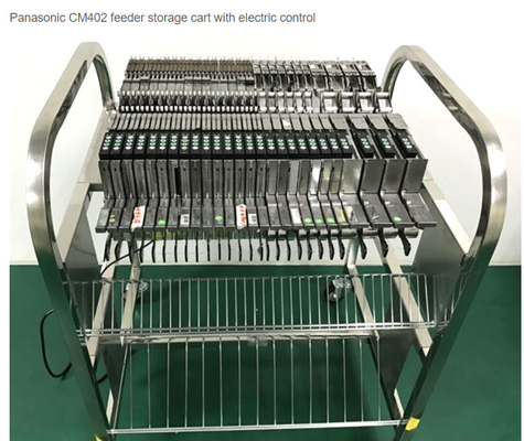 Revistero de Panasonic Cm402 Esd con el carro del alimentador de Panasonic del control eléctrico