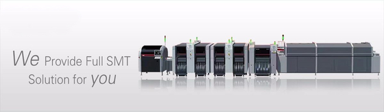 Línea selección de la fabricación de Smartphone SMT y máquina del lugar