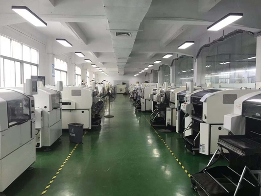 Línea de la fabricación de Smt del motor servo para la tira de tubo llevada del bulbo
