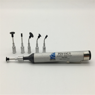 Pluma de cristal V8920-LMS-ESD de la succión del lechón del removedor de IC SMD