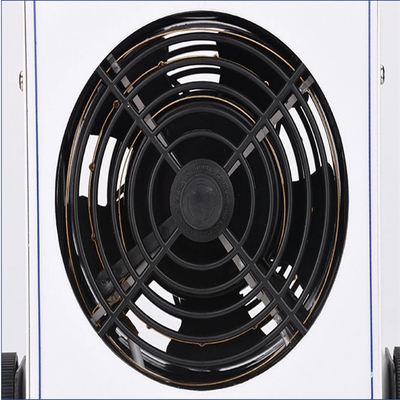 Capa modular horizontal electrostática del polvo del ionizador 110CFM del ventilador