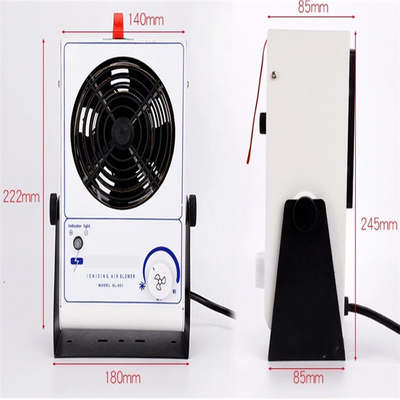 Lechón antiestático SL-001 de la fan 125m m del ionizador del ESD del top del banco