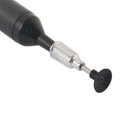 El metal/el vacío de goma que chupa la pluma para coge IC