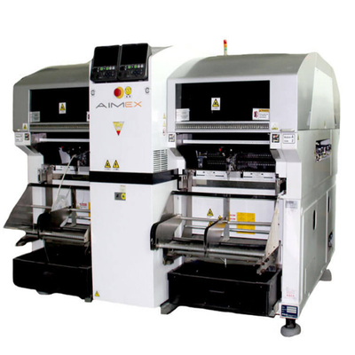 Selección 27000CPH de FUJI AIMEX IIICII y máquina MAX20 del lugar