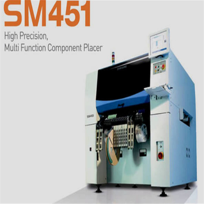 Selección de Samsung SM451 de la máquina del mounter del microprocesador y máquina usadas originales del lugar para la cadena de producción de SMT