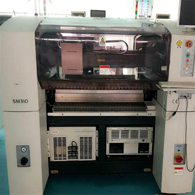 Máquina usada original Samsung SM310 Chip Mounter de la selección y del lugar para la planta de fabricación del LED