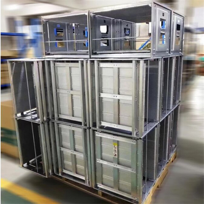 Carro antiestático del almacenamiento del carrete de la profundidad 3.5m m SMT para la fábrica electrónica