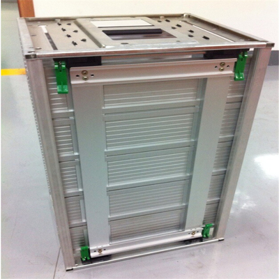L PWB de aluminio del revistero antiestático del ESD del tamaño plegable