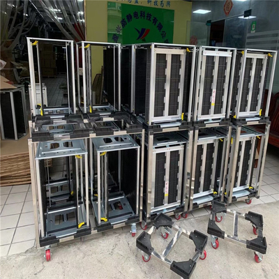 Anchura antiestática conductora de los revisteros 5.0m m del PWB SMT del ESD