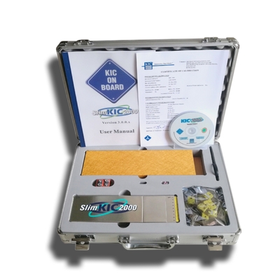 Profiler termal de KIC start2, inspector KIC, perseguidor del horno del flujo de SMT de la temperatura del horno de KIC start2