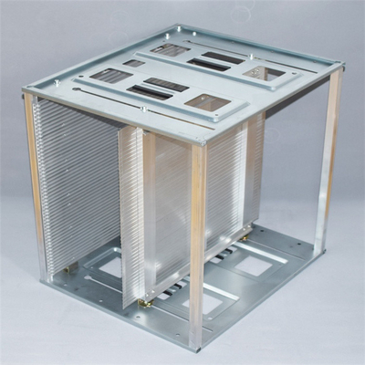 Revistero de aluminio del PWB ESD de las bandejas a prueba de calor del PWB de SMT