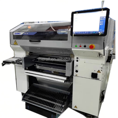 El microprocesador MounterJUKI RS-1R de SMT escoge y coloca la máquina para la cadena de producción de SMT