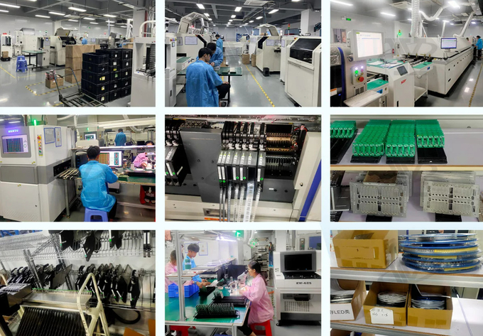 Shenzhen Meraif Import And Export Co., Ltd. Control de Calidad